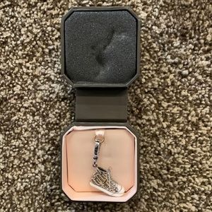Juicy couture sneaker charm